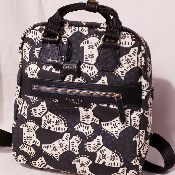 RADLEY LONDON Bags New Radley London Scottie Backpack Poshmark